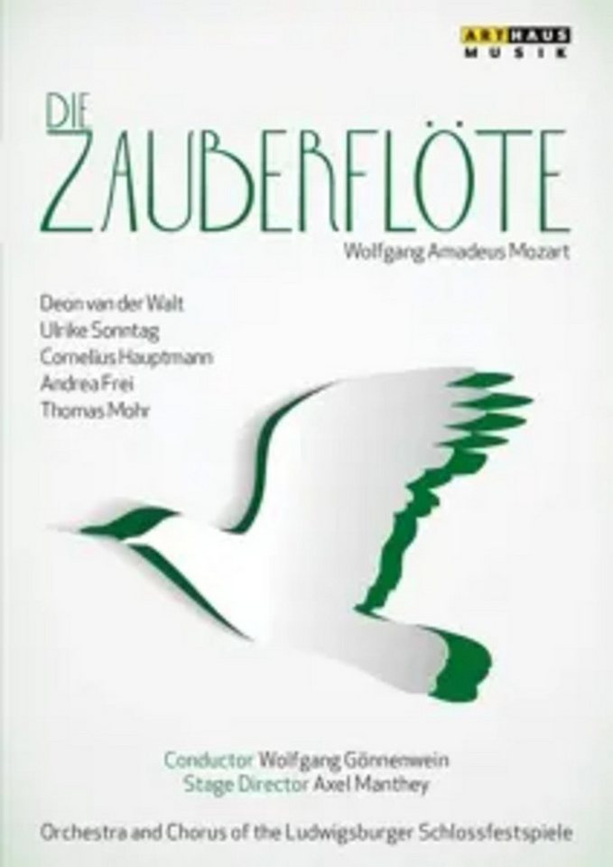 DVD Die Zauberflöte DVD Die Zauberflöte von OTTO