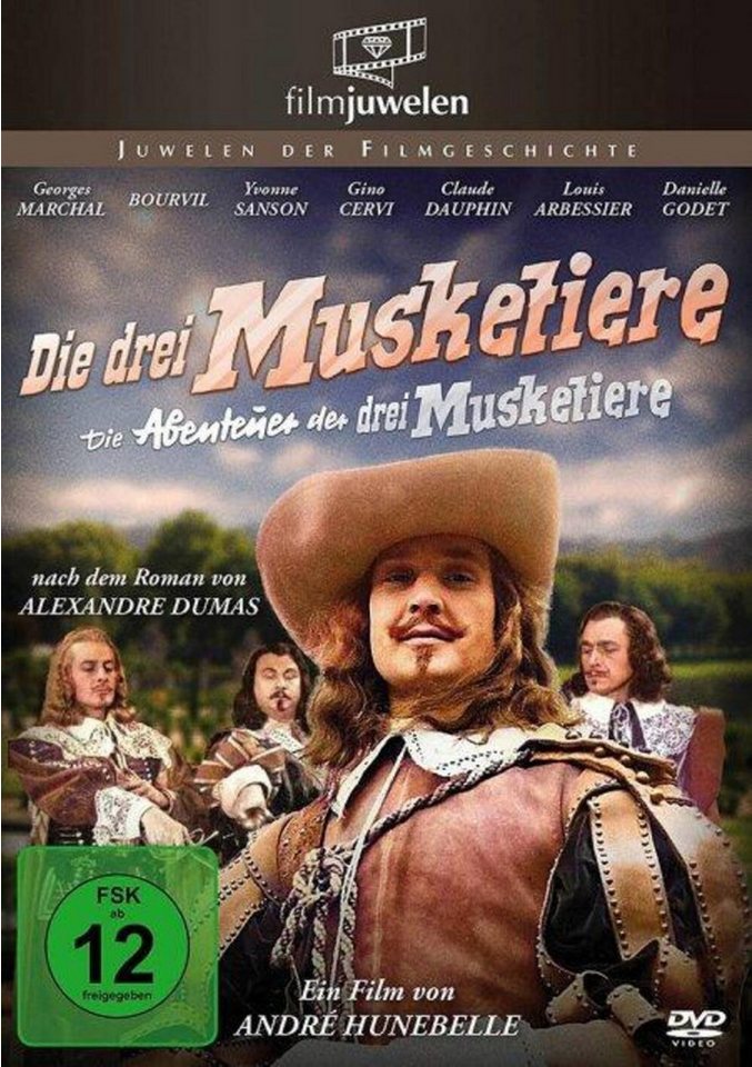 DVD Die drei Musketiere DVD Die drei Musketiere von OTTO