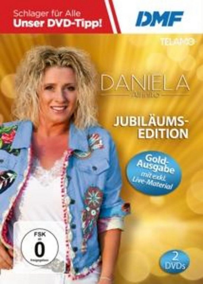 DVD Die groáe Jubiläums-Edition(Gold-Ausgabe) von OTTO