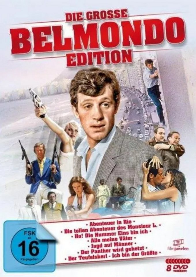 DVD Die grosse Belmondo-Edition DVD Die grosse Belmondo-Edition von OTTO