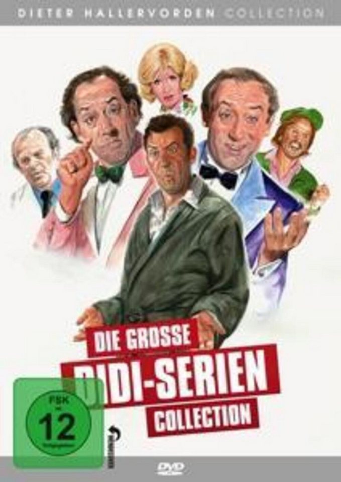 DVD Die grosse Didi-Serien Collection DVD Die grosse Didi-Serien Collection von OTTO