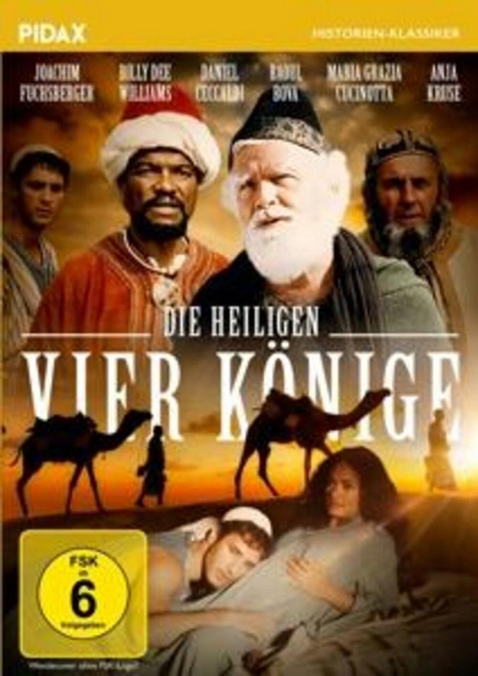 DVD Die heiligen vier Könige DVD Die heiligen vier Könige von OTTO