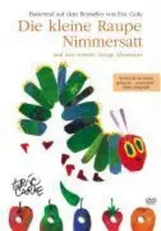 DVD Die kleine Raupe Nimmersatt und vier weitere lustige Abenteuer DVD Die kleine Raupe Nimmersatt und vier weitere lustige Abenteuer von OTTO