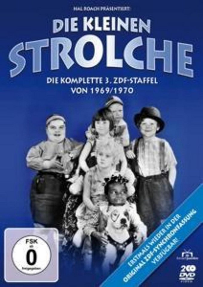 DVD Die kleinen Strolche DVD Die kleinen Strolche von OTTO