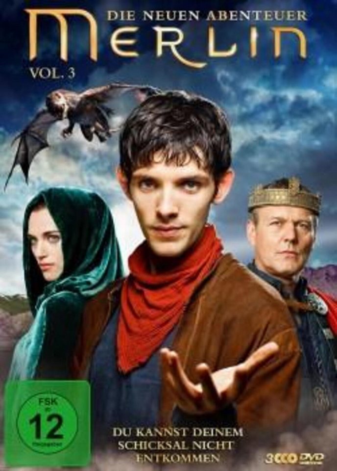 DVD Merlin - Die neuen Abenteuer DVD Merlin - Die neuen Abenteuer von OTTO