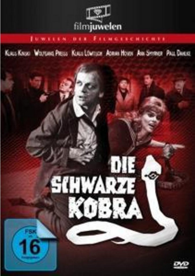DVD Die schwarze Kobra DVD Die schwarze Kobra von OTTO