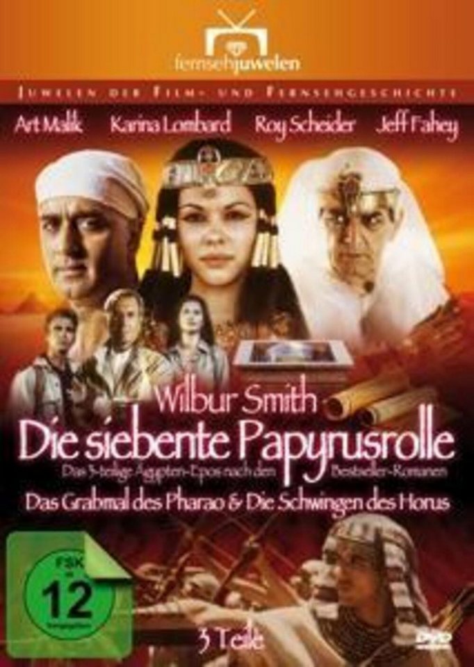 DVD Die siebente Papyrusrolle - Teil 1-3 (Fernsehjuwelen) von OTTO