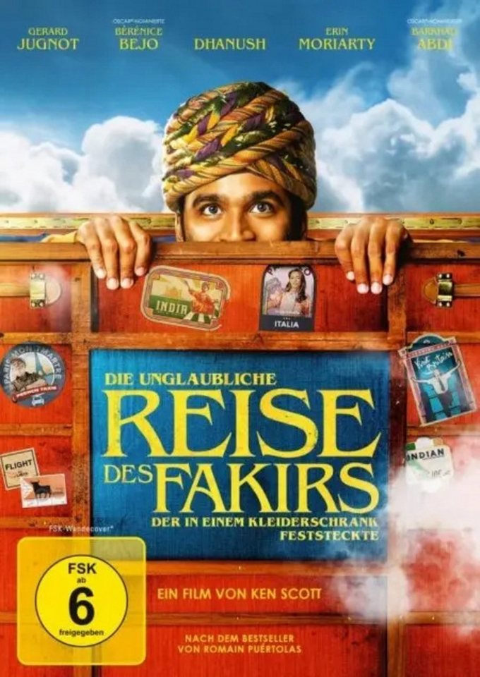 DVD Die unglaubliche Reise des Fakirs, der in einem Kleiderschrank... DVD Die unglaubliche Reise des Fakirs, der in einem Kleiderschrank... von OTTO