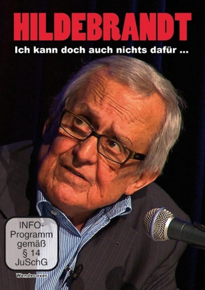 DVD Dieter Hildebrandt - Ich kann doch auch nichts dafür ... von OTTO