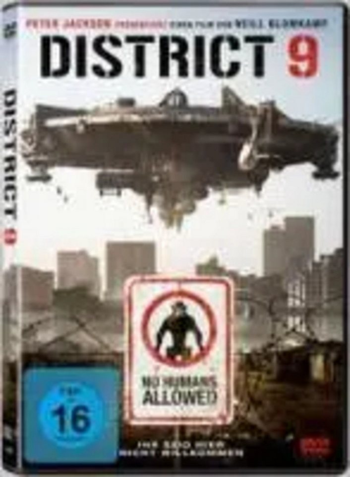 DVD District 9 DVD District 9 von OTTO