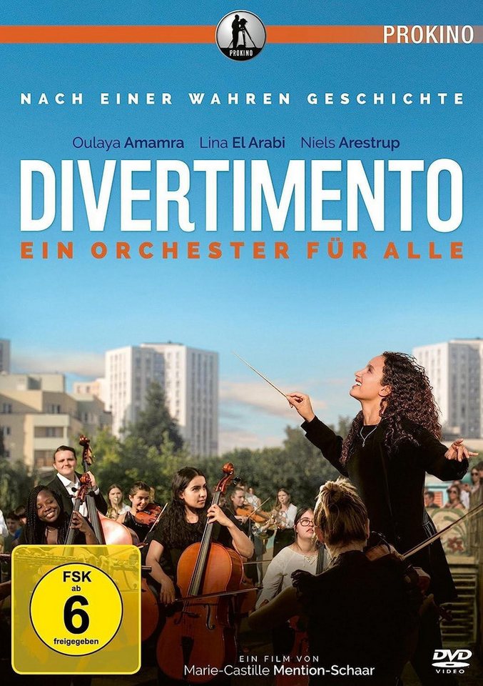DVD Divertimento - Ein Orchester für alle DVD Divertimento - Ein Orchester für alle von OTTO
