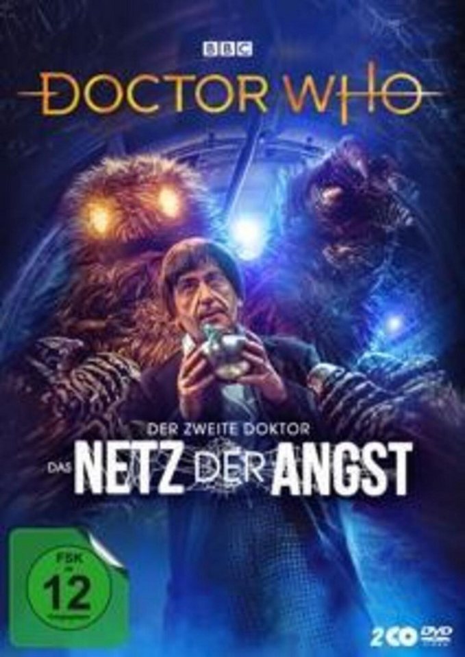 DVD Doctor Who - Der Zweite Doktor: Das Netz der Angst DVD Doctor Who - Der Zweite Doktor: Das Netz der Angst von OTTO