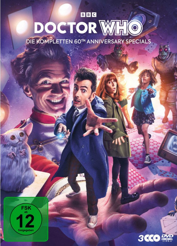 DVD Doctor Who - Die kompletten 60th Anniversary Specials DVD Doctor Who - Die kompletten 60th Anniversary Specials von OTTO