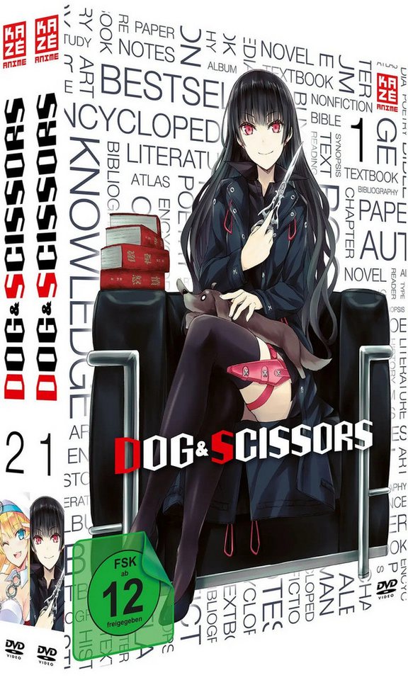 DVD Dog & Scissors (Gesamtausgabe) von OTTO