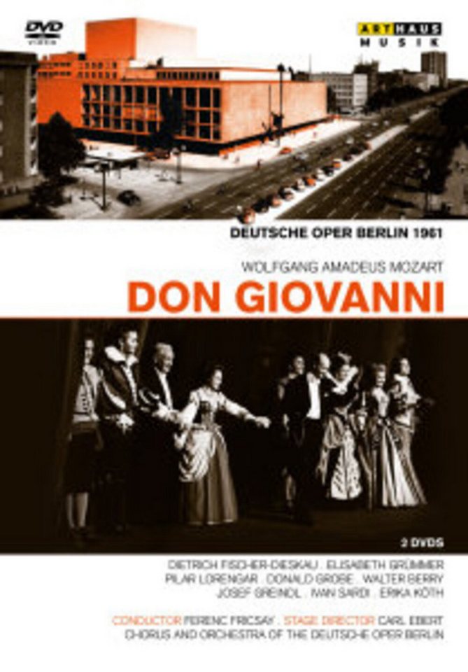 DVD Don Giovanni DVD Don Giovanni von OTTO
