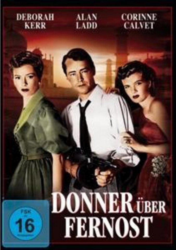 DVD Donner über Fernost von OTTO