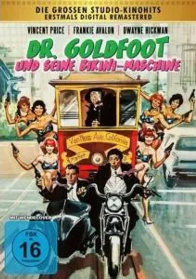 DVD Dr. Goldfoot und seine Bikini-Maschine DVD Dr. Goldfoot und seine Bikini-Maschine von OTTO