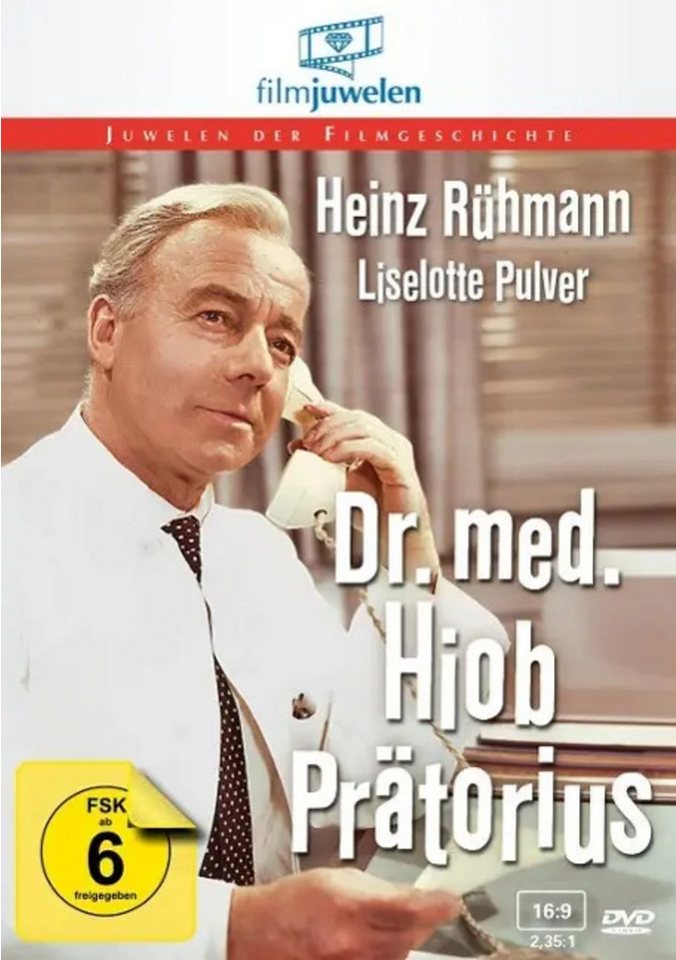 DVD Dr. med Hiob Prätorius (Heinz Rühmann) von OTTO