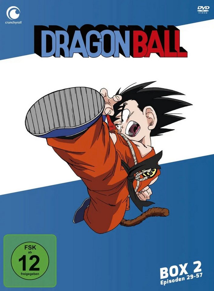 DVD Dragonball - Die TV-Serie Box 2 (Episoden 29-57) von OTTO
