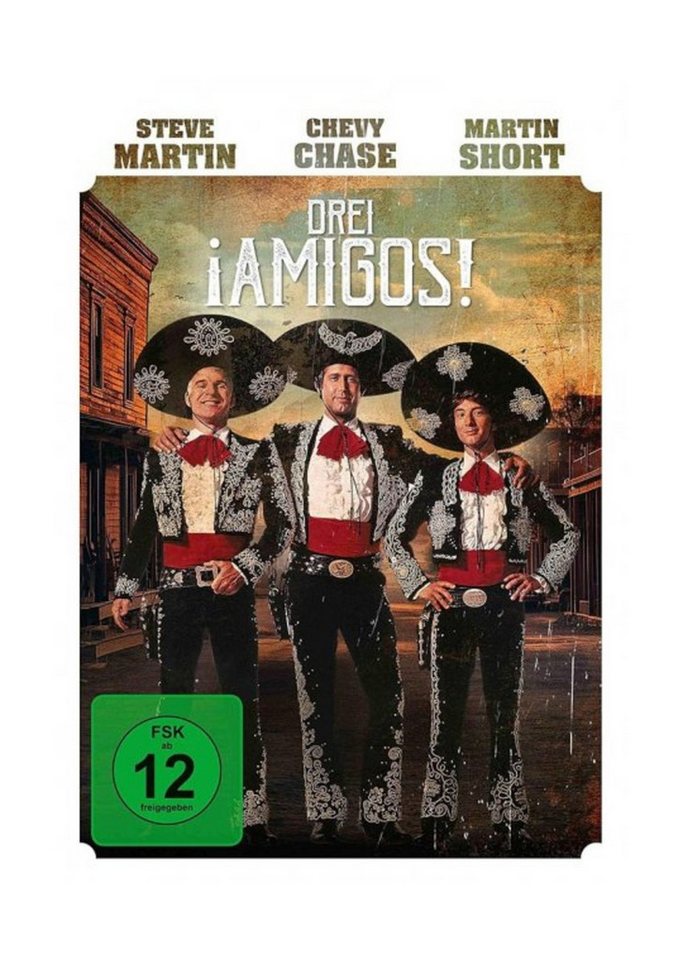 DVD Drei Amigos! DVD Drei Amigos! von OTTO