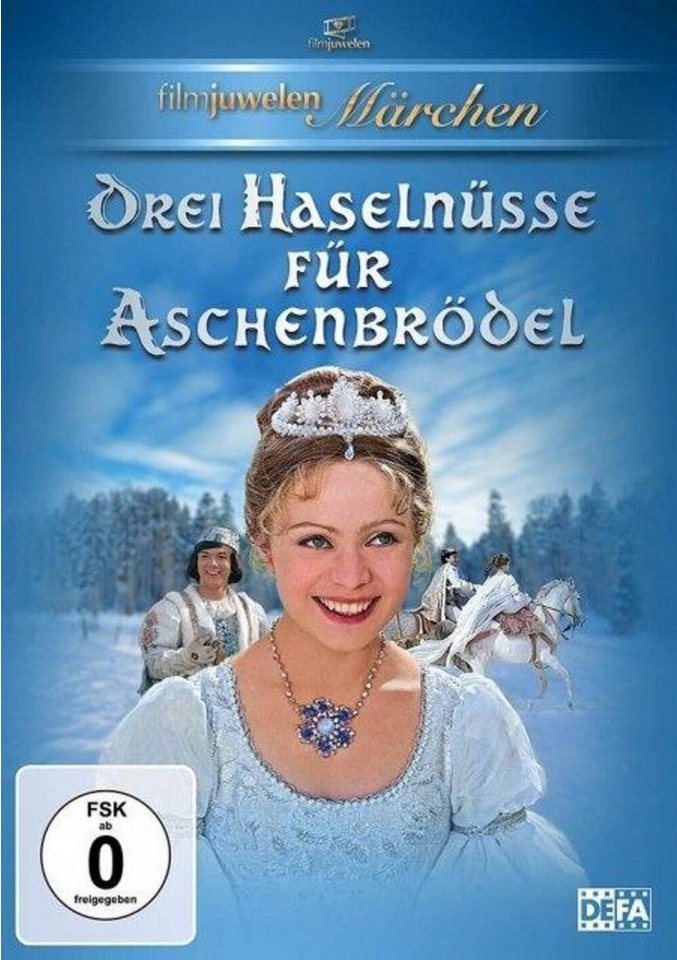 DVD Drei Haselnüsse für Aschenbrödel DVD Drei Haselnüsse für Aschenbrödel von OTTO