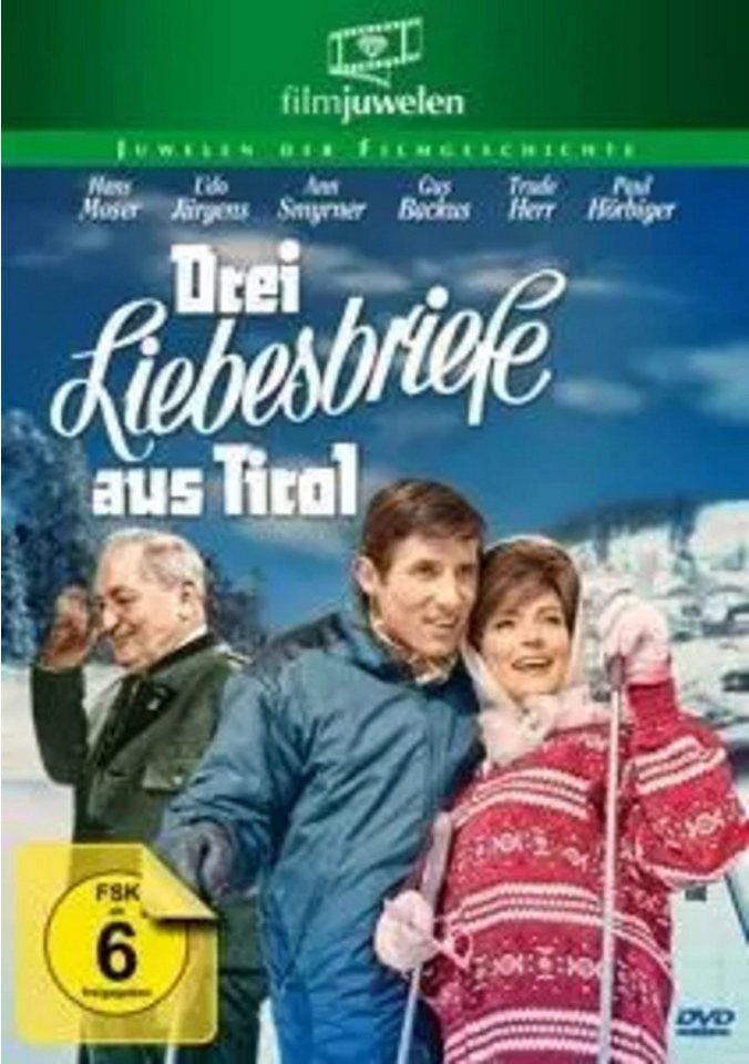 DVD Drei Liebesbriefe aus Tirol DVD Drei Liebesbriefe aus Tirol von OTTO