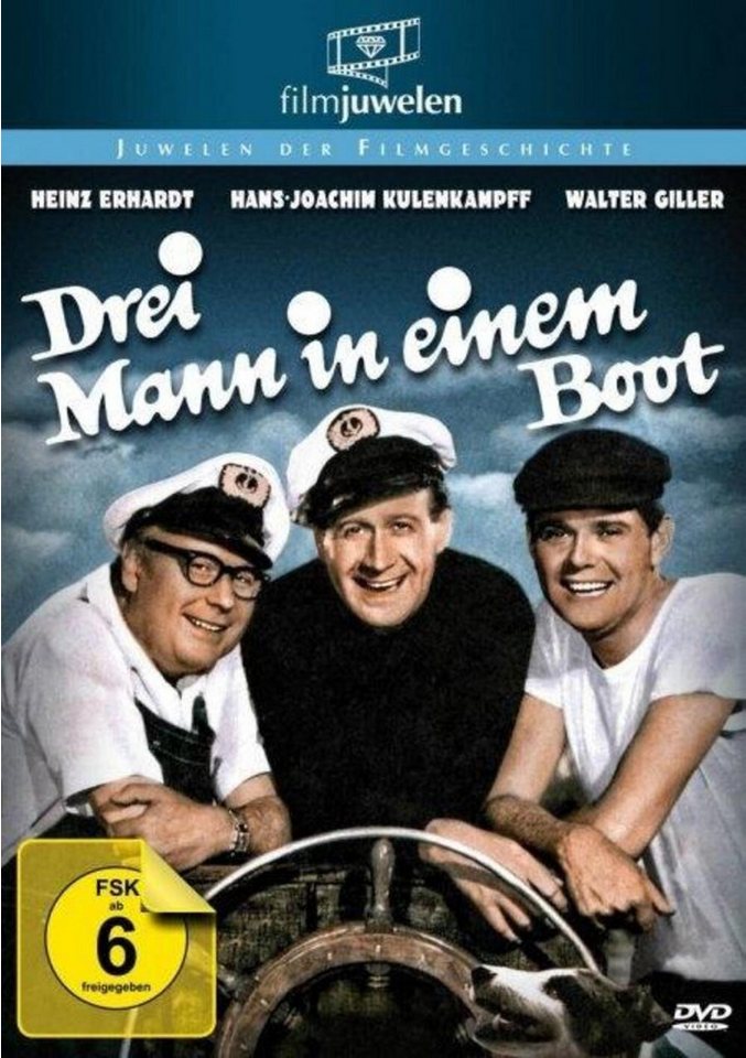 DVD Drei Mann in einem Boot DVD Drei Mann in einem Boot von OTTO