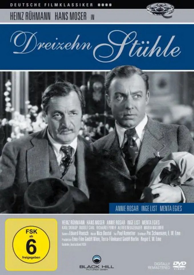 PLAION DVD Dreizehn Stühle, 1 DVD PLAION DVD Dreizehn Stühle, 1 DVD von PLAION