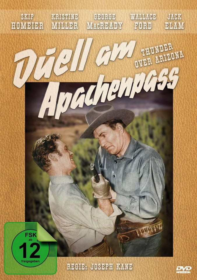 DVD Duell am Apachenpass DVD Duell am Apachenpass von OTTO