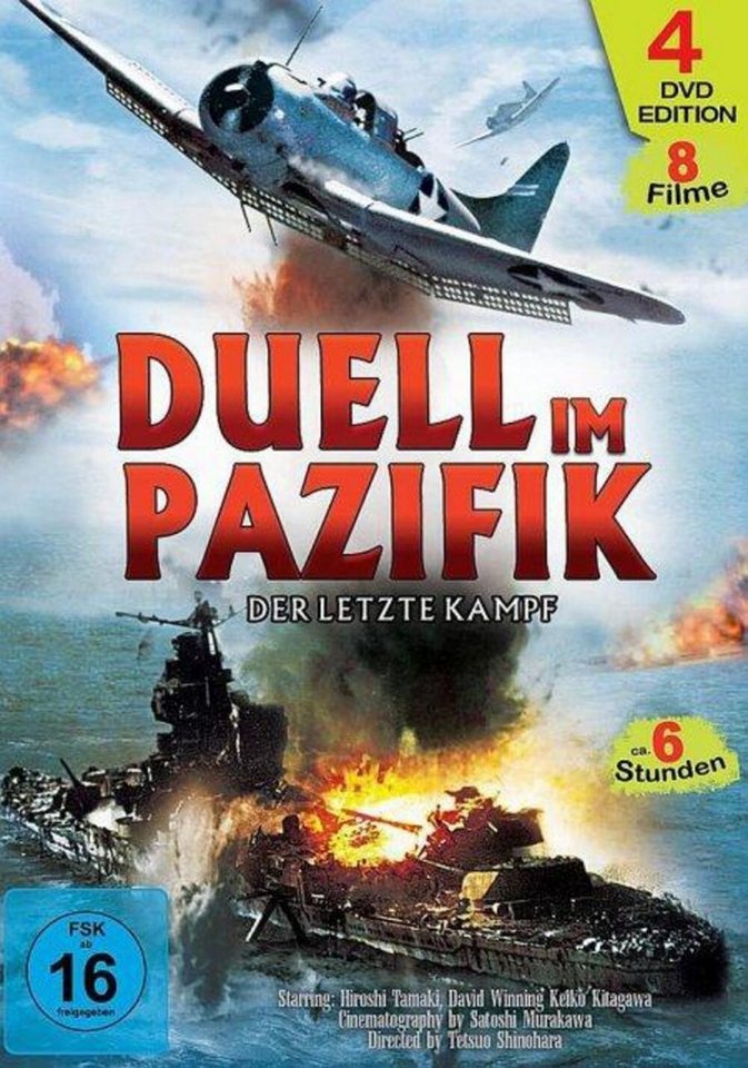 DVD Duell im Pazifik - Der letzte Kampf DVD Duell im Pazifik - Der letzte Kampf von OTTO