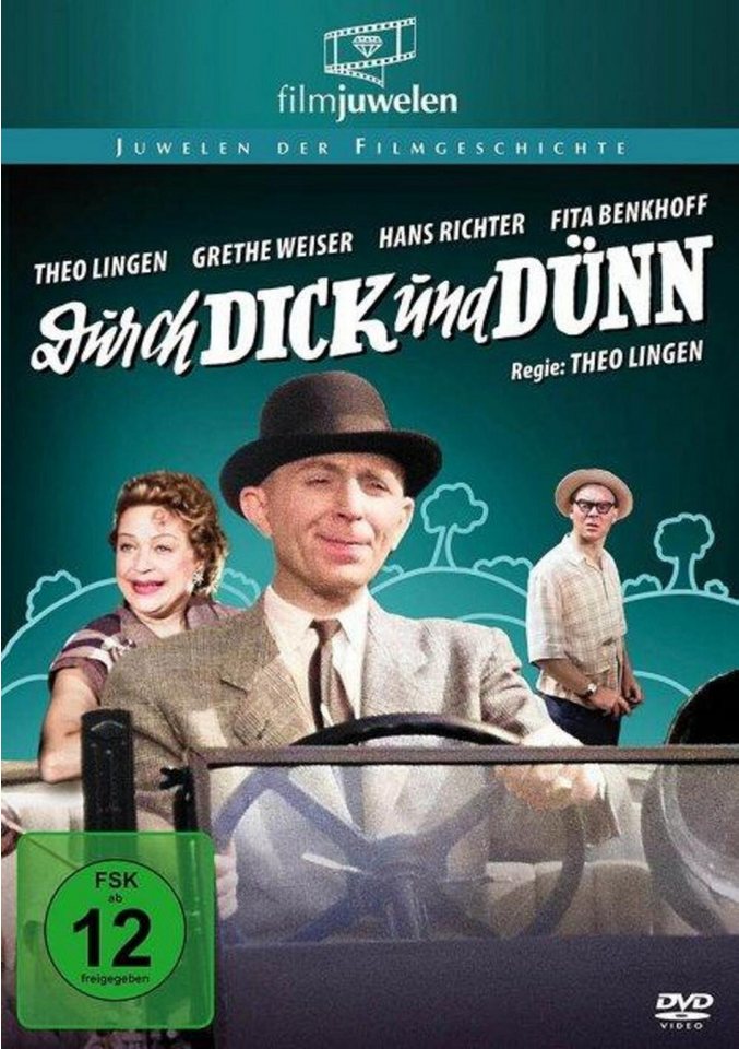DVD Durch dick und dünn DVD Durch dick und dünn von OTTO