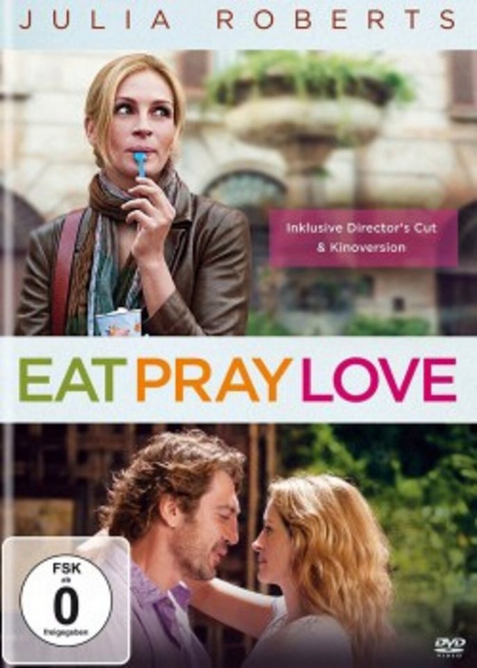 DVD Eat Pray Love DVD Eat Pray Love von OTTO