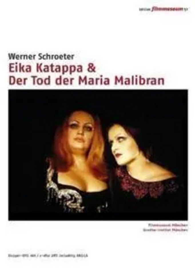 DVD Eika Katappa & Der Tod der Maria Malibran DVD Eika Katappa & Der Tod der Maria Malibran von OTTO