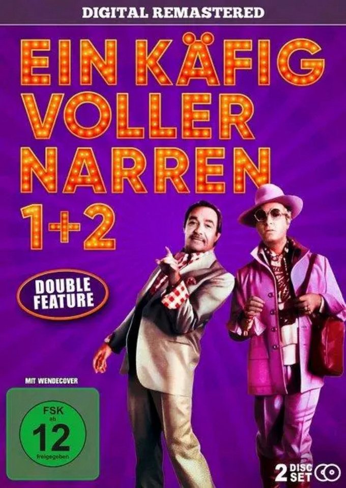 DVD Ein Käfig voller Narren 1+2 DVD Ein Käfig voller Narren 1+2 von OTTO
