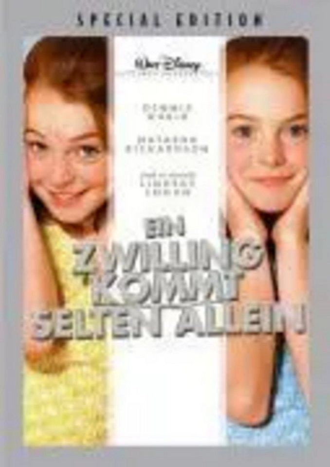 DVD Ein Zwilling kommt selten allein DVD Ein Zwilling kommt selten allein von OTTO