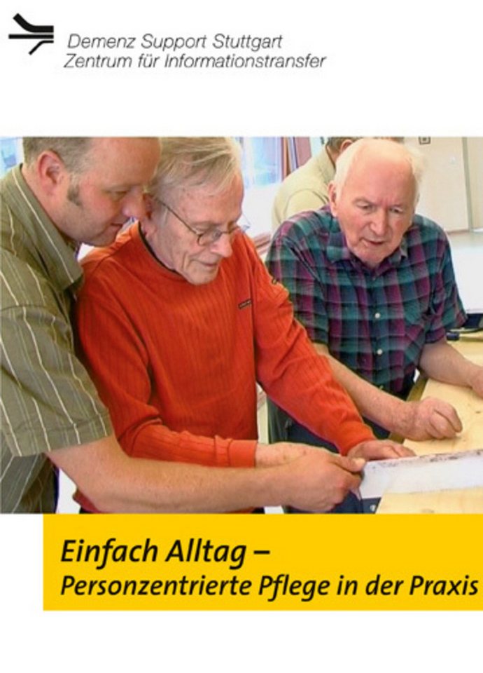 DVD Einfach Alltag - Personzentrierte Pflege in der Praxis DVD Einfach Alltag - Personzentrierte Pflege in der Praxis von OTTO