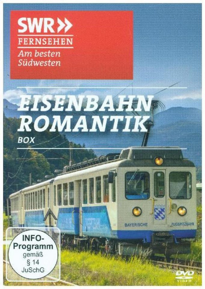DVD Eisenbahn Romantik Box, 2 DVD DVD Eisenbahn Romantik Box, 2 DVD von OTTO