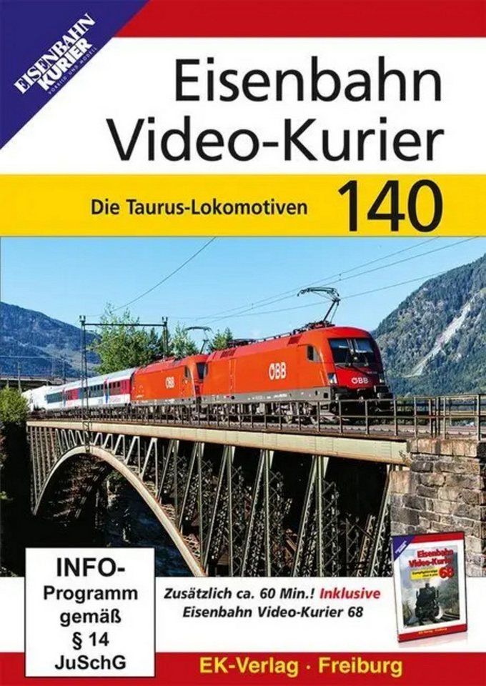 DVD Eisenbahn Video-Kurier. Tl.140, 1 DVD-Video DVD Eisenbahn Video-Kurier. Tl.140, 1 DVD-Video von OTTO
