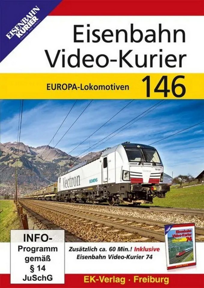DVD Eisenbahn Video-Kurier. Tl.146, DVD DVD Eisenbahn Video-Kurier. Tl.146, DVD von OTTO
