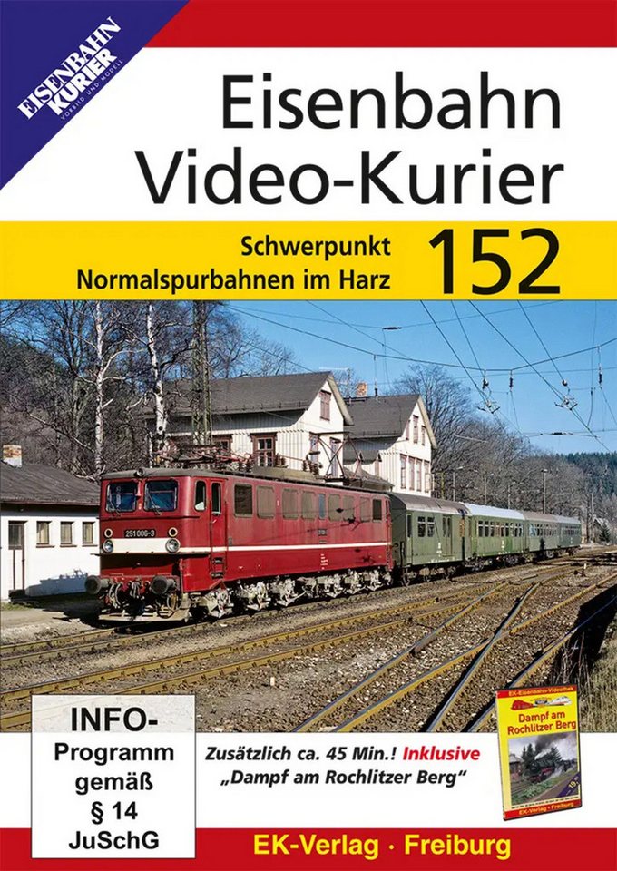 DVD Eisenbahn Video-Kurier. Tl.152, DVD-Video DVD Eisenbahn Video-Kurier. Tl.152, DVD-Video von OTTO
