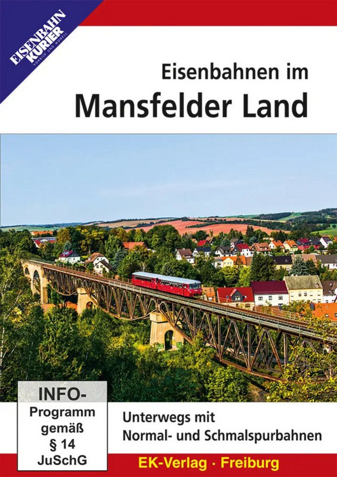 DVD Eisenbahnen im Mansfelder Land, DVD-Video DVD Eisenbahnen im Mansfelder Land, DVD-Video von OTTO