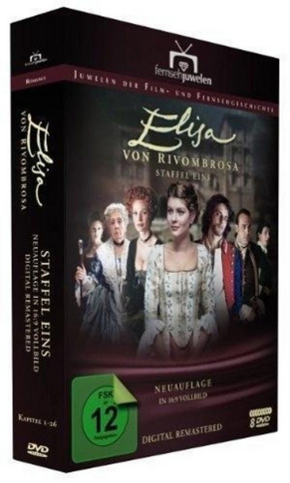 DVD Elisa von Rivombrosa - Staffel 1 (Fernsehjuwelen) von OTTO