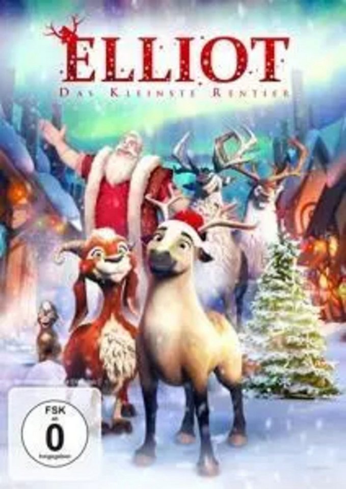DVD Elliot - Das kleinste Rentier DVD Elliot - Das kleinste Rentier von OTTO