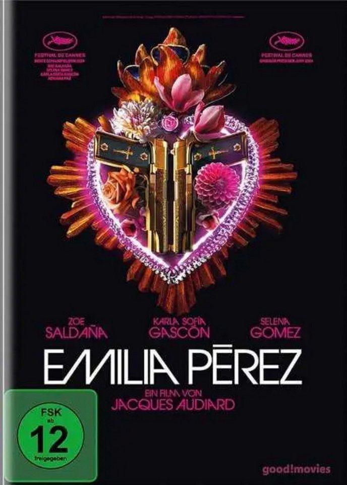DVD Emilia Pérez DVD Emilia Pérez von OTTO