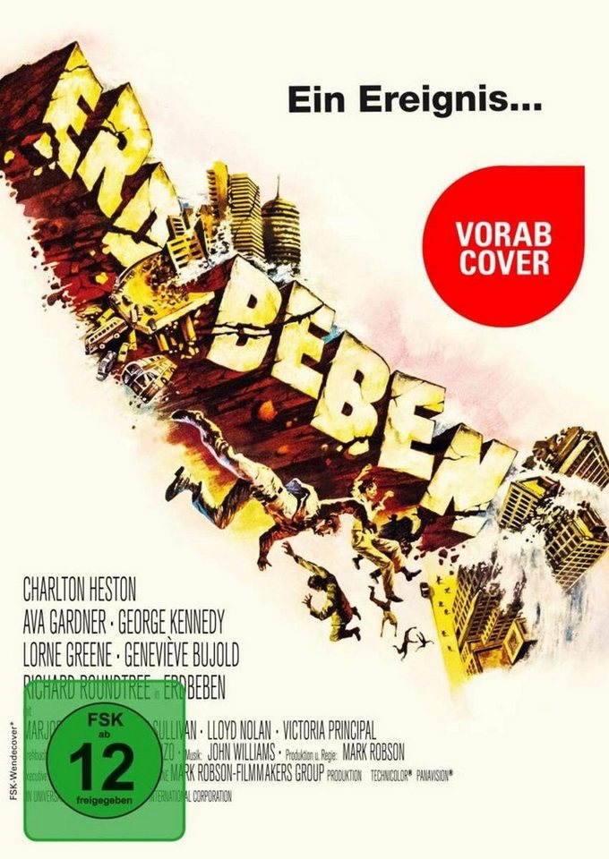 DVD Erdbeben DVD Erdbeben von OTTO