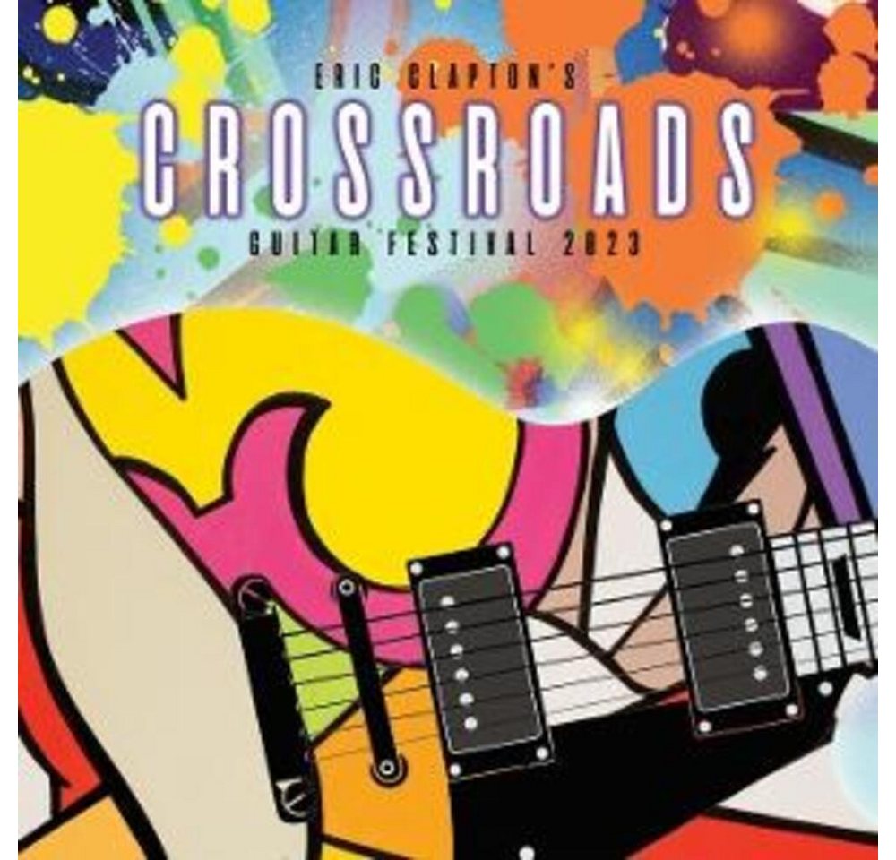 DVD Eric Clapton's Crossroads Guitar Festival 2023 DVD Eric Clapton's Crossroads Guitar Festival 2023 von OTTO