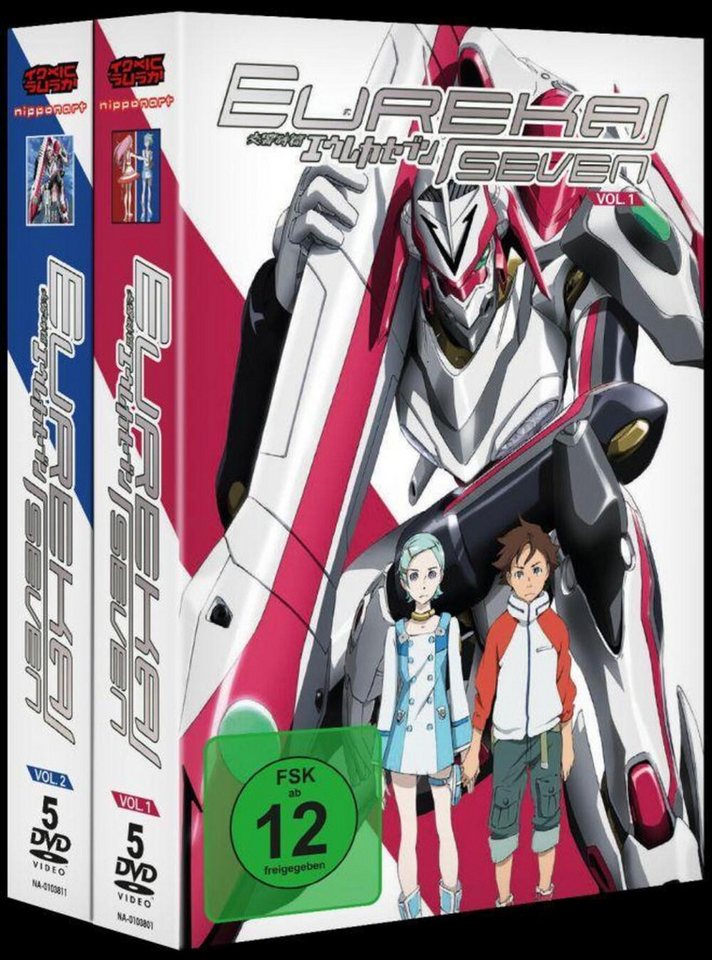 DVD Eureka Seven DVD Eureka Seven von OTTO