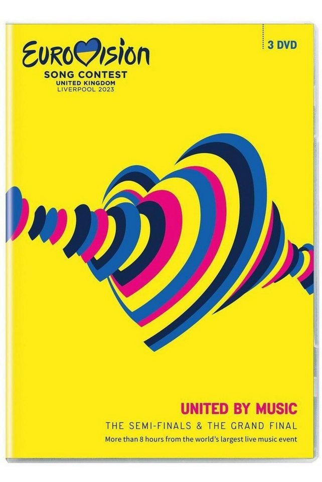 DVD Eurovision Song Contest Liverpool 2023 DVD Eurovision Song Contest Liverpool 2023 von OTTO