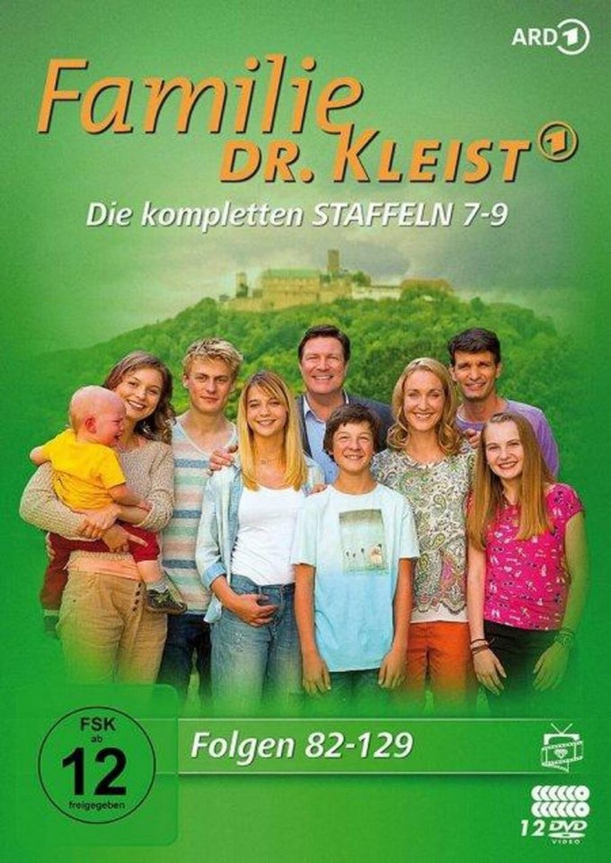 DVD Familie Dr. Kleist - Die kompletten Staffeln 7-9 (Folgen 82-129)... von OTTO