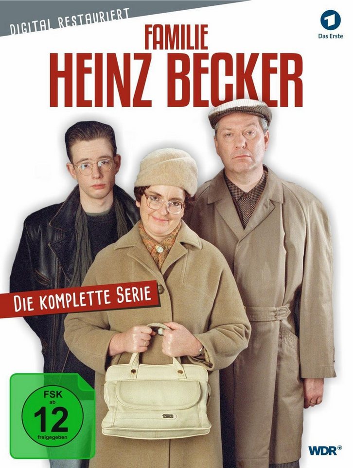 DVD Familie Heinz Becker - Die komplette Serie (digital restauriert) von OTTO